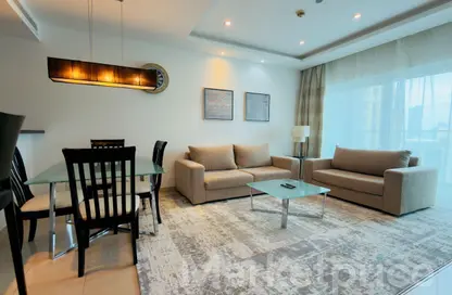 Apartment - 2 Bedrooms - 2 Bathrooms for rent in Bonnington Tower - JLT Cluster J - Jumeirah Lake Towers - Dubai