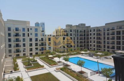 Apartment - Studio - 1 Bathroom for rent in Sapphire Beach Residence - Maryam Island - Al Khan - Sharjah