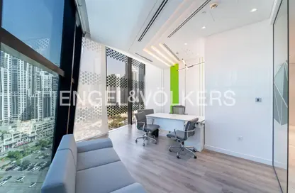 Office Space - Studio - 1 Bathroom for rent in The Opus - Business Bay - Dubai