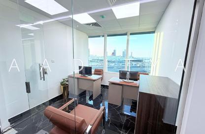 Office Space - Studio - 1 for rent in Fatima Mohammad Ahmad Bin Suleiman Building - Al Raffa - Bur Dubai - Dubai
