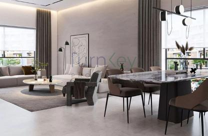 Apartment - 3 Bedrooms - 4 Bathrooms for sale in Hillside Residences 3 Building B - Hillside Residences 3 - Wasl Gate - Dubai Apartment - 3 Bedrooms - 4 Bathrooms for sale in Hillside Residences 3 Building B - Hillside Residences 3 - Wasl Gate - Dubai