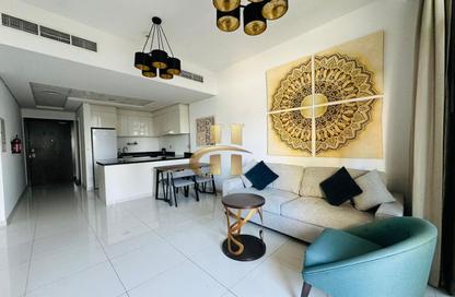 Apartment - 1 Bedroom - 2 Bathrooms for rent in Ghalia Tower - District 18 - Jumeirah Village Circle - Dubai