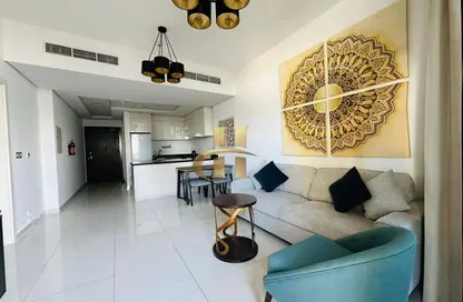 Apartment - 1 Bedroom - 2 Bathrooms for rent in Ghalia Tower - District 18 - Jumeirah Village Circle - Dubai