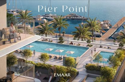 Apartment - 2 - 2 for sale in Pier Point 2 - Mina Rashid - Dubai