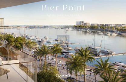 Apartment - 2 - 2 for sale in Pier Point 2 - Mina Rashid - Dubai