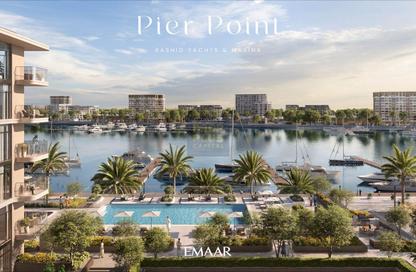 Apartment - 2 - 2 for sale in Pier Point 2 - Mina Rashid - Dubai