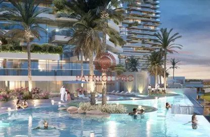 شقة - غرفة نوم - 1 حمام للبيع في جولف جرينز 1  تاور اي - جولف جرينز 1 - جولف جرينز - داماك هيلز - دبي