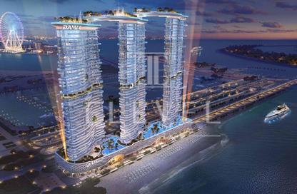 Apartment - 1 Bedroom - 1 Bathroom for sale in Tower A - Damac Bay - Dubai Harbour - Dubai