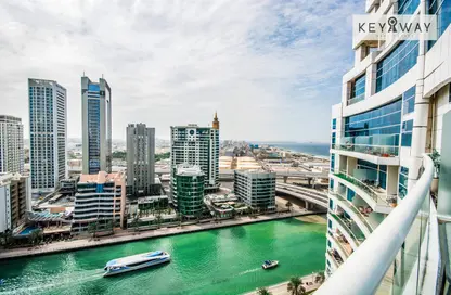 شقة - 2 غرف نوم - 2 حمامات للبيع في خليج الدرة - دبي مارينا - دبي