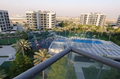 Apartment - 1 Bedroom - 1 Bathroom for rent in MAG 550 - Mag 5 Boulevard - Residential District - Dubai South (Dubai World Central) - Dubai