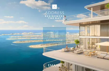 Apartment - 1 Bedroom - 1 Bathroom for sale in Address The Bay - EMAAR Beachfront - Dubai Harbour - Dubai