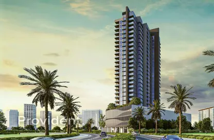 شقة - 1 حمام للبيع في برج سينشري - الخليج التجاري - دبي