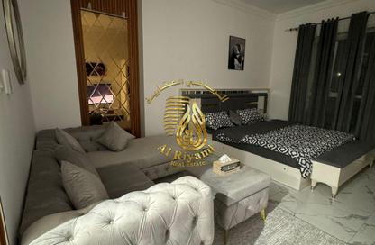 Apartment - Studio - 1 Bathroom for rent in Oasis Tower - Al Rashidiya 1 - Al Rashidiya - Ajman