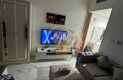 Apartment - Studio - 1 Bathroom for rent in Oasis Tower - Al Rashidiya 1 - Al Rashidiya - Ajman