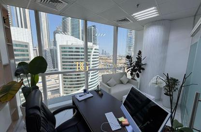 Office Space - Studio for rent in B2B Tower - Business Bay - Dubai