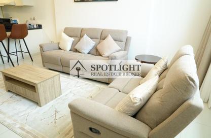 Apartment - 1 Bedroom - 1 Bathroom for rent in Ghalia Tower - District 18 - Jumeirah Village Circle - Dubai