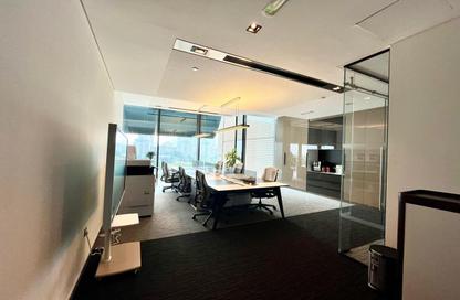 Office Space - Studio - 1 Bathroom for rent in Index Tower - DIFC - Dubai