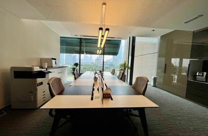 Office Space - Studio - 1 Bathroom for rent in Index Tower - DIFC - Dubai