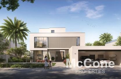 Villa - 5 - 7 for sale in Mareva - The Oasis by Emaar - Dubai