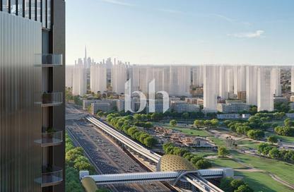 Apartment - 1 - 2 for sale in Franck Muller Vanguard - Dubai Marina - Dubai