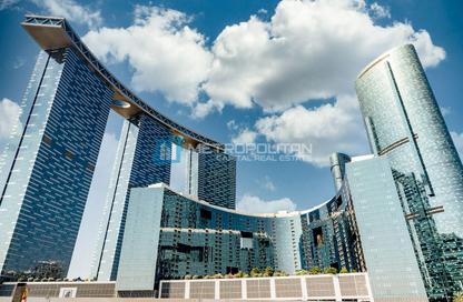 Apartment - Studio - 1 Bathroom for sale in The ARC - Shams Abu Dhabi - Al Reem Island - Abu Dhabi Apartment - Studio - 1 Bathroom for sale in The ARC - Shams Abu Dhabi - Al Reem Island - Abu Dhabi