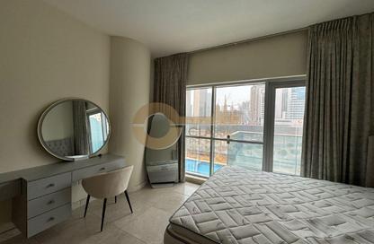 Apartment - Studio - 1 Bathroom for rent in Safeer Tower 2 - Safeer Towers - Business Bay - Dubai