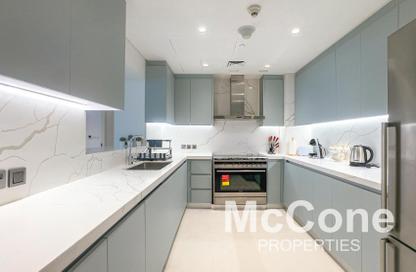 Apartment - 3 Bedrooms - 3 Bathrooms for rent in Boulevard Crescent Tower 1 - BLVD Crescent - Downtown Dubai - Dubai