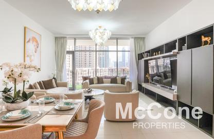 Apartment - 3 Bedrooms - 3 Bathrooms for rent in Boulevard Crescent Tower 1 - BLVD Crescent - Downtown Dubai - Dubai