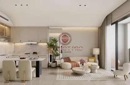 Apartment - 1 Bedroom - 2 Bathrooms for sale in Lum1nar Tower 1 - Lum1nar - District 2 - Jumeirah Village Triangle - Dubai