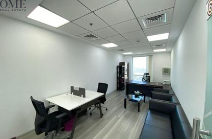 Business Centre - Studio - 1 Bathroom for rent in Latifa Tower - Sheikh Zayed Road - Dubai