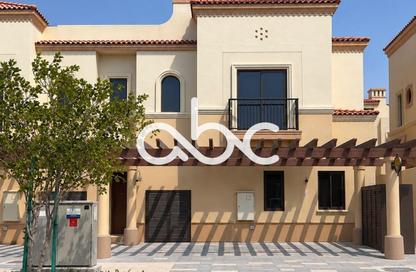 Townhouse - 3 - 4 for rent in Toledo - Bloom Living - Zayed City (Khalifa City C) - Khalifa City - Abu Dhabi