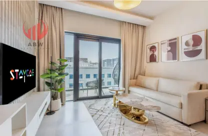 Apartment - Studio - 1 Bathroom for rent in SOL Bay - Business Bay - Dubai