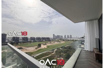Apartment - 3 Bedrooms - 4 Bathrooms for rent in Golf Panorama A - Golf Panorama - Golf Town - DAMAC Hills - Dubai