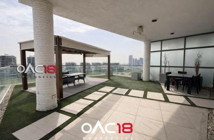 Apartment - 3 Bedrooms - 4 Bathrooms for rent in Golf Panorama A - Golf Panorama - Golf Town - DAMAC Hills - Dubai