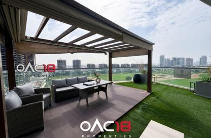 Apartment - 3 Bedrooms - 4 Bathrooms for rent in Golf Panorama A - Golf Panorama - Golf Town - DAMAC Hills - Dubai