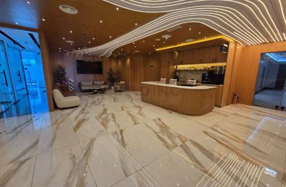 Business Centre - Studio - 1 Bathroom for rent in The Court Tower - Business Bay - Dubai