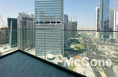 Apartment - Studio - 1 Bathroom for rent in Peninsula One - Peninsula - Business Bay - Dubai