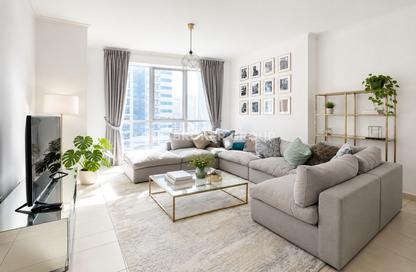Apartment - 1 Bedroom - 2 Bathrooms for rent in The Torch - Dubai Marina - Dubai Apartment - 1 Bedroom - 2 Bathrooms for rent in The Torch - Dubai Marina - Dubai