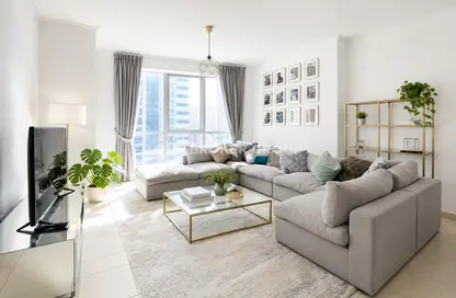 Apartment - 1 Bedroom - 2 Bathrooms for rent in The Torch - Dubai Marina - Dubai