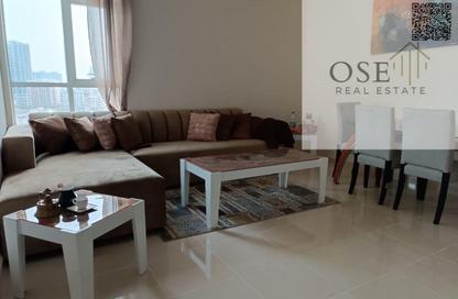 Apartment - 1 Bedroom - 2 Bathrooms for sale in Orient Tower 2 - Orient Towers - Al Bustan - Ajman Apartment - 1 Bedroom - 2 Bathrooms for sale in Orient Tower 2 - Orient Towers - Al Bustan - Ajman