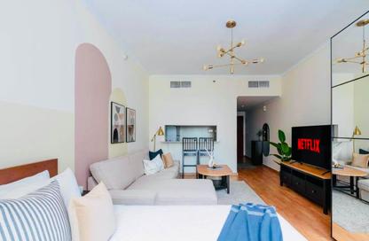 Apartment - Studio - 1 Bathroom for rent in Jumeirah Bay X1 - Jumeirah Bay Towers - JLT Cluster X - Jumeirah Lake Towers - Dubai