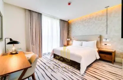 Apartment - 1 Bedroom - 2 Bathrooms for rent in Vida Residence Downtown - Downtown Dubai - Dubai