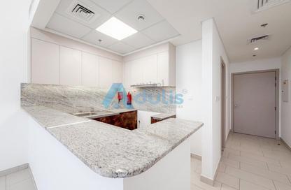 Apartment - Studio - 1 for rent in Al Jaddaf Avenue - Al Jaddaf - Dubai