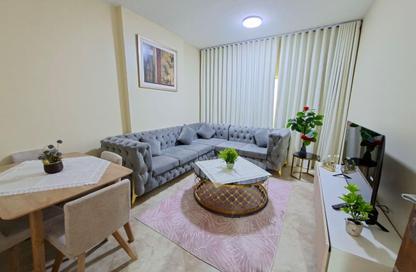 Apartment - 1 Bedroom - 2 Bathrooms for rent in Al Dewan building - Al Qasimia - Sharjah