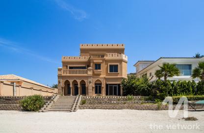 Villa - 5 Bedrooms - 6 Bathrooms for rent in Garden Homes Frond A - Garden Homes - Palm Jumeirah - Dubai