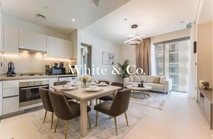 شقة - غرفة نوم - 1 حمام للبيع في برج كريك جيت 1 - بوابة الخور - مرسى خور دبي - دبي