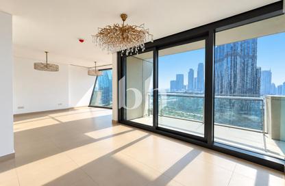 Apartment - 2 - 3 for rent in Burj Vista Tower 1 - Burj Vista - Downtown Dubai - Dubai