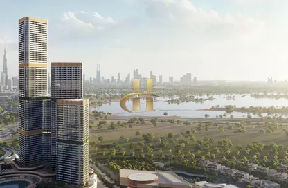 Apartment - 4 Bedrooms - 4 Bathrooms for sale in Skyvue Stellar - Sobha Hartland II - Bukadra - Dubai