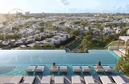 شقة - 2 غرف نوم - 3 حمامات للبيع في سيبيل باي وادان - مجمع دبي ريزيدنس - دبي لاند - دبي