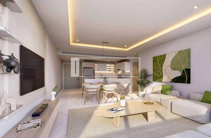 Apartment - Studio - 1 Bathroom for sale in Purvanchal Triana Residences - Jumeirah Garden City - Al Satwa - Dubai